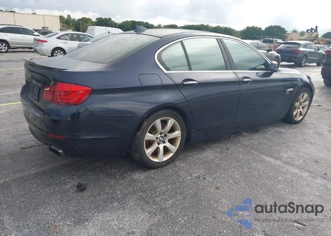 2011 BMW 550I xDrive z USA, uszkodzony, nr VIN WBAFU9C55BC278434